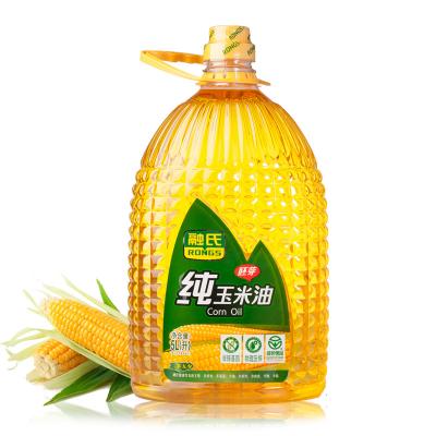 融氏純玉米胚芽油5l桶
