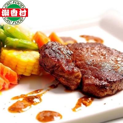 潮香村澳洲進(jìn)口牛排家庭團(tuán)購套餐20片